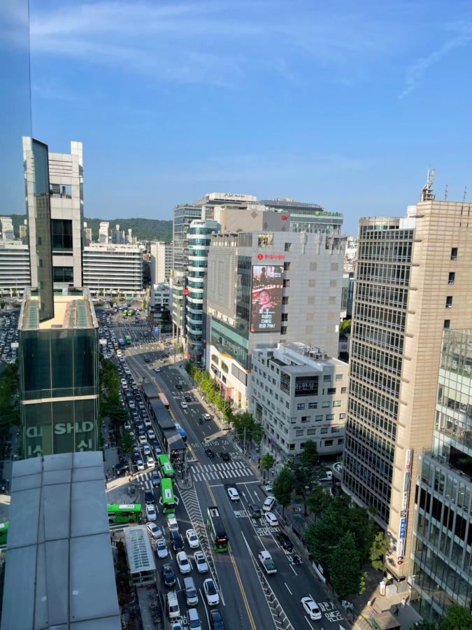 Hongdae Residence-2 1Min From Hongik Uni Station Exit #1 Seoul Exteriör bild