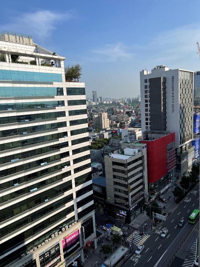 Hongdae Residence-2 1Min From Hongik Uni Station Exit #1 Seoul Exteriör bild
